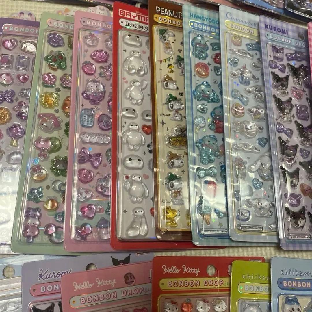 国内正規品 ボンボンドロップシール 他25枚セット