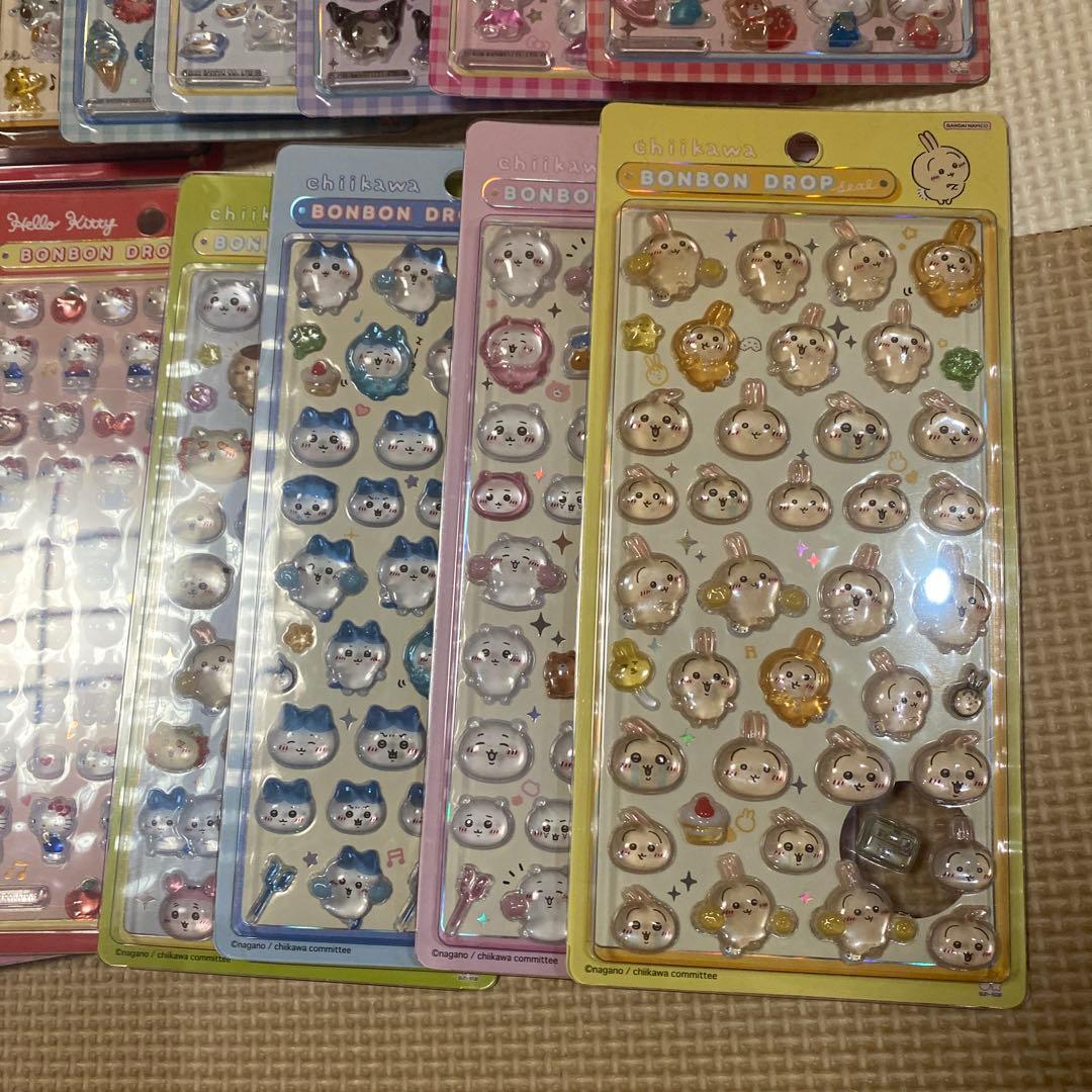 国内正規品 ボンボンドロップシール 他25枚セット