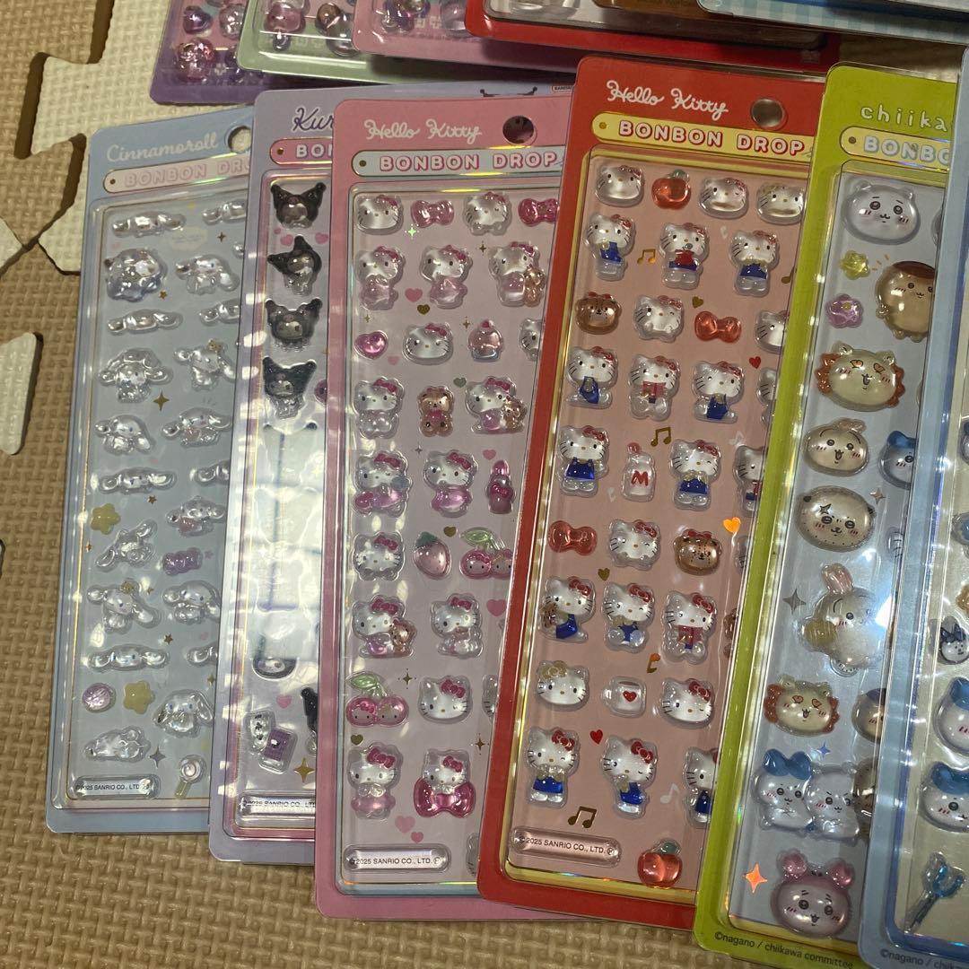 国内正規品 ボンボンドロップシール 他25枚セット