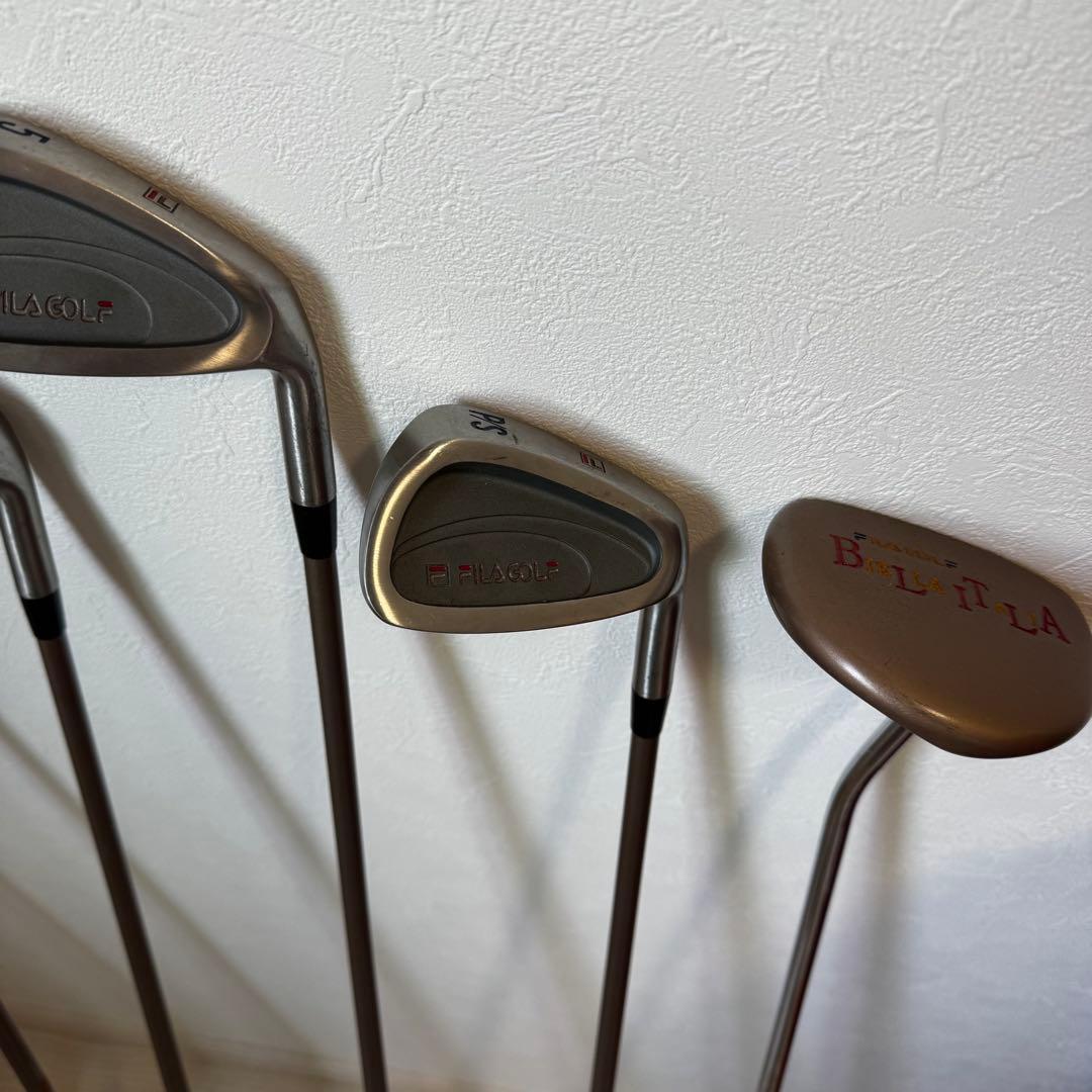 FILA フィラ マルマン レディース ゴルフ クラブ セット