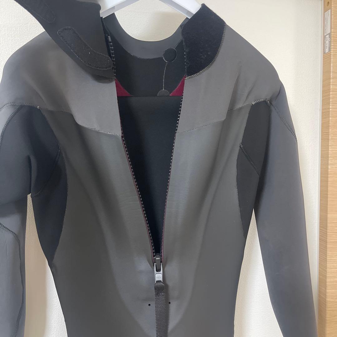 Quiksilver 3/2mm フルスーツ グレー/ブラック
