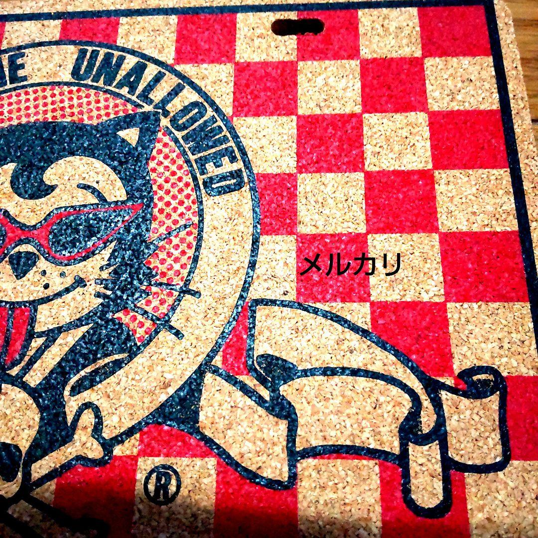 昭和当時物CREAM SODA/1980年代初期 TEMMEY コルクマット