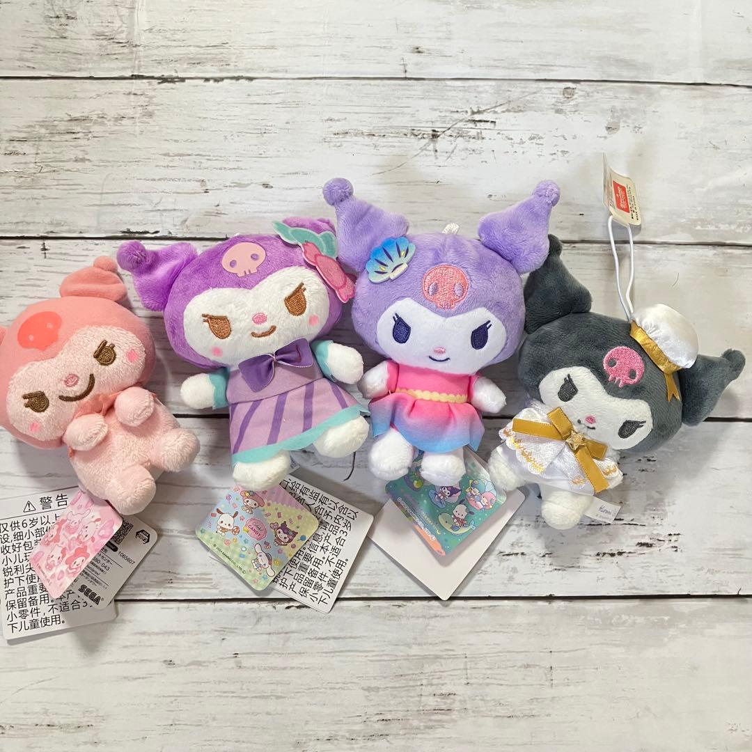 クロミ☘️マスコット　まとめ売り ② キャラクターグッズ　マイメロディ