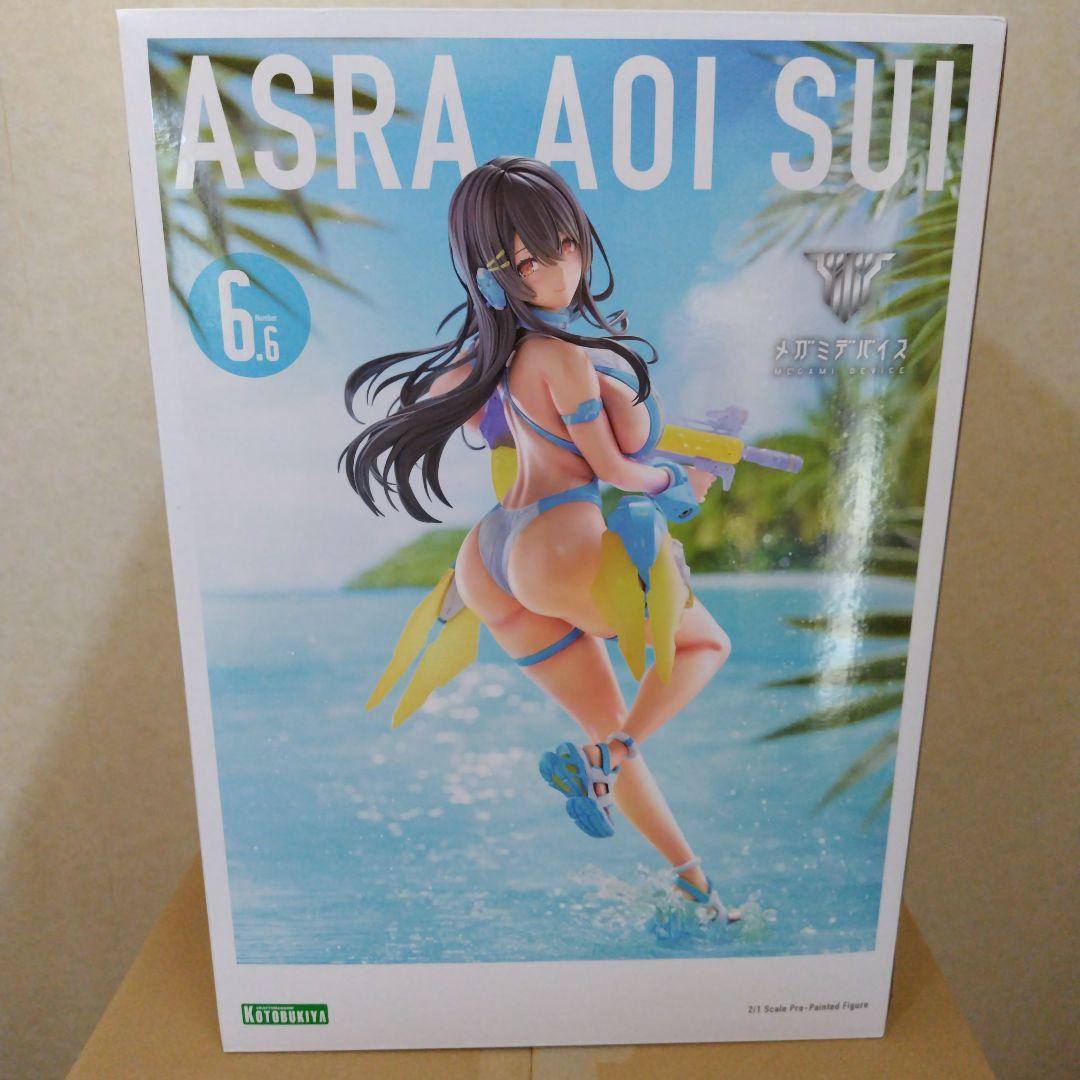 路限定特典付き❗️　未開封　コトブキヤ　朱羅 蒼衣 翠　スケールフィギュア