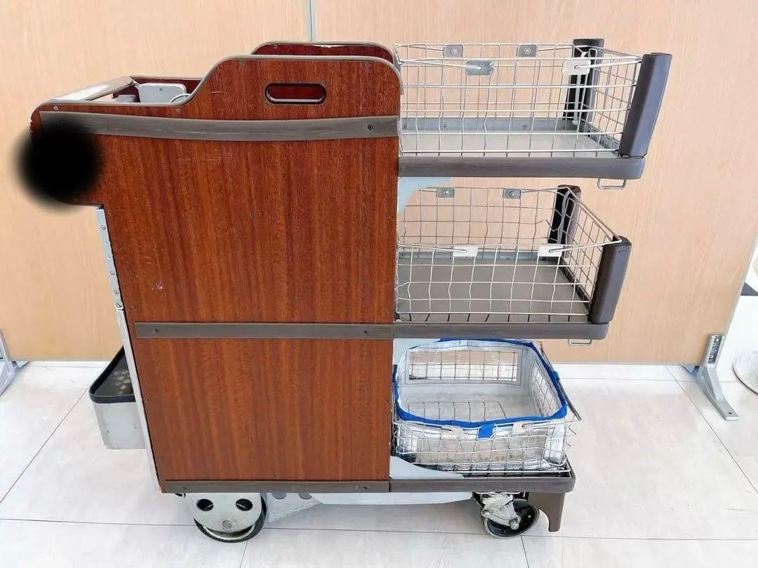 【抽選限定品】新幹線　車内販売用ワゴン
