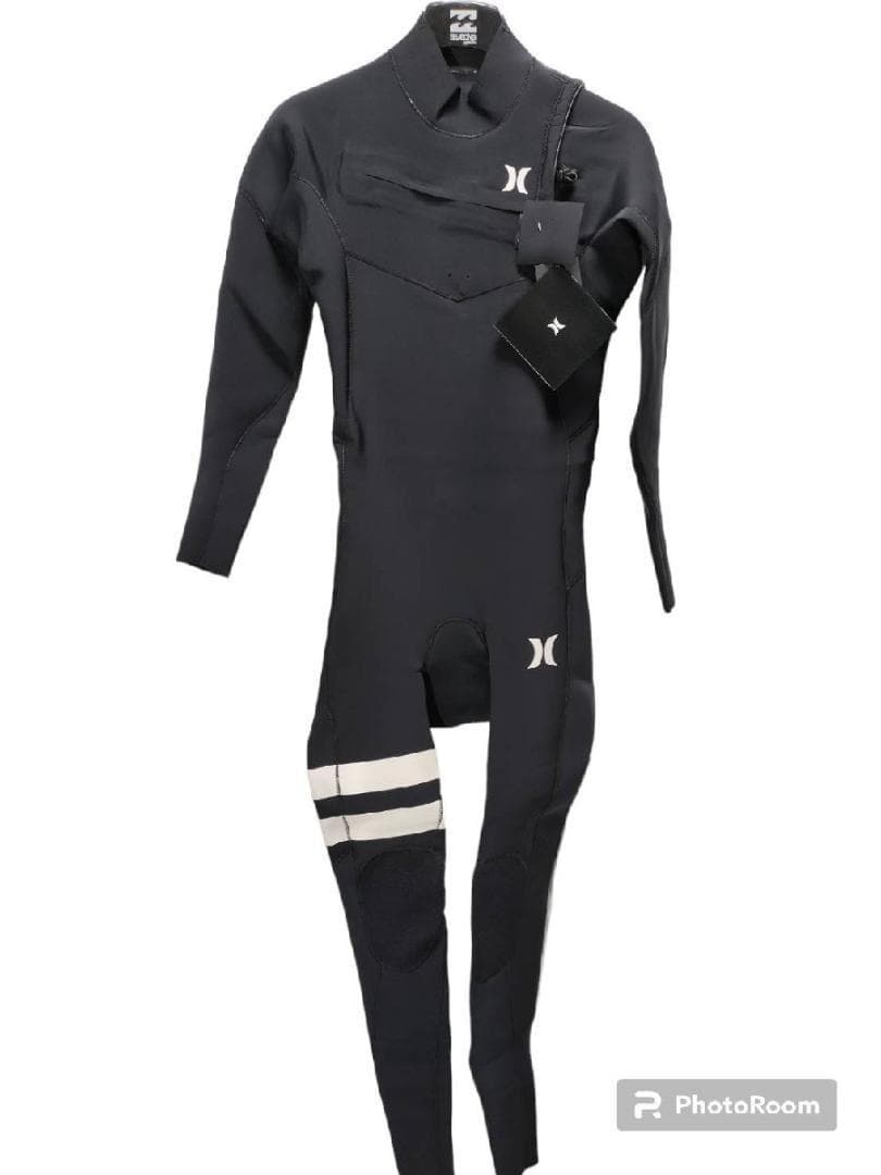 サイズLS ハーレー HURLEY 3/2mm チェストジップ　　ウェットスーツ