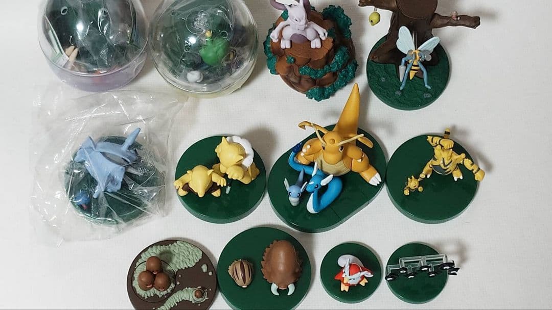 【ぜんこく版 立体ポケモン図鑑 第3集 】コンプ セット