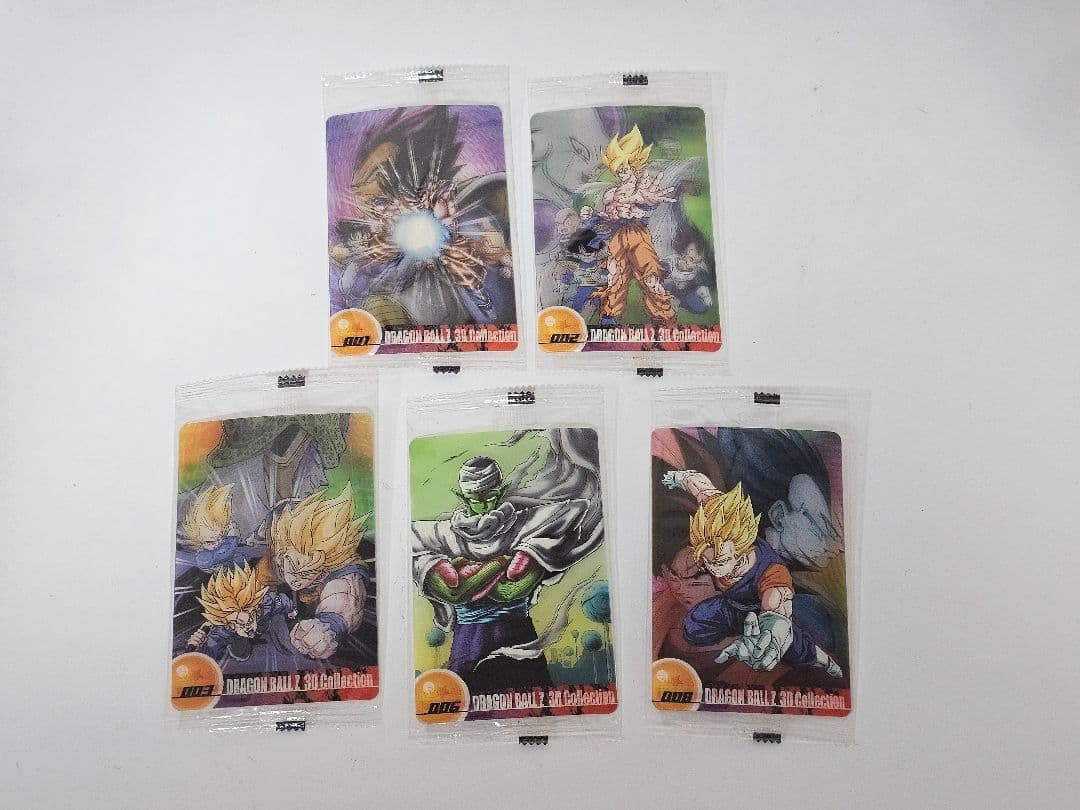 ドラゴンボール 森永 ウエハース カード 49種類50枚セット 3D MV2C