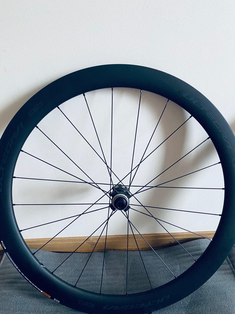 アルテグラC50 TL DISC リア、フロント おまけ付き