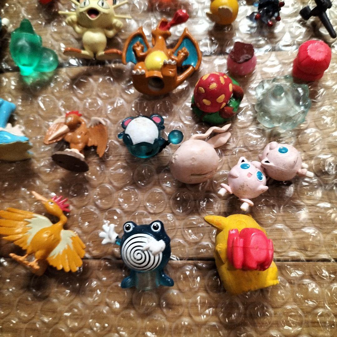 ポケモン　ミニフィギュア　大量セット　当時物