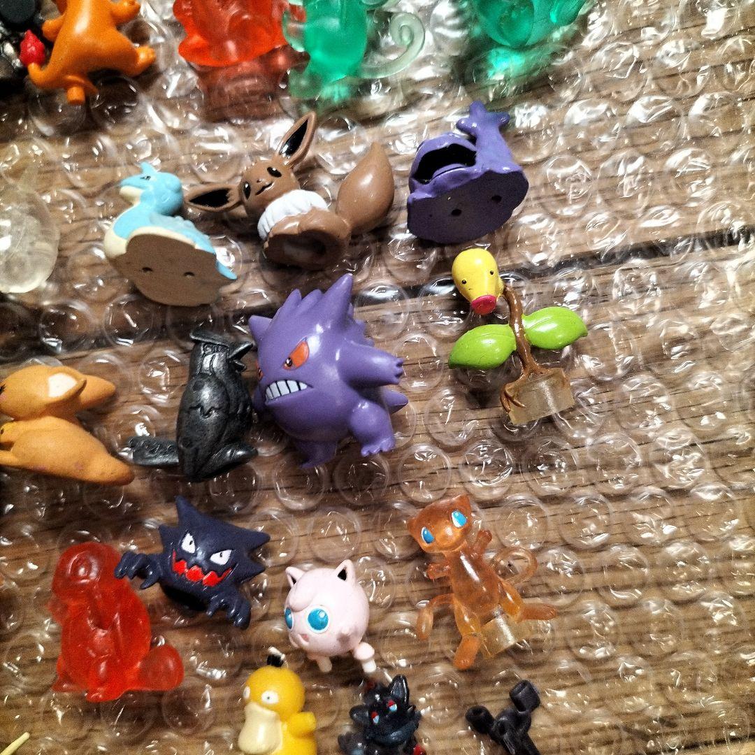 ポケモン　ミニフィギュア　大量セット　当時物
