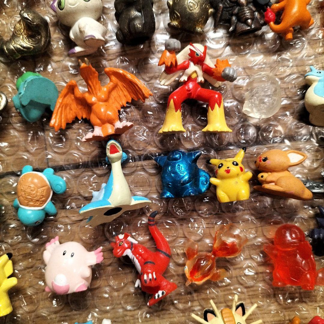 ポケモン　ミニフィギュア　大量セット　当時物