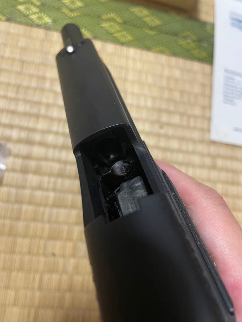 最終値下げ　未発火タナカSIG/SAUER P226 レイルド　HWモデルガン