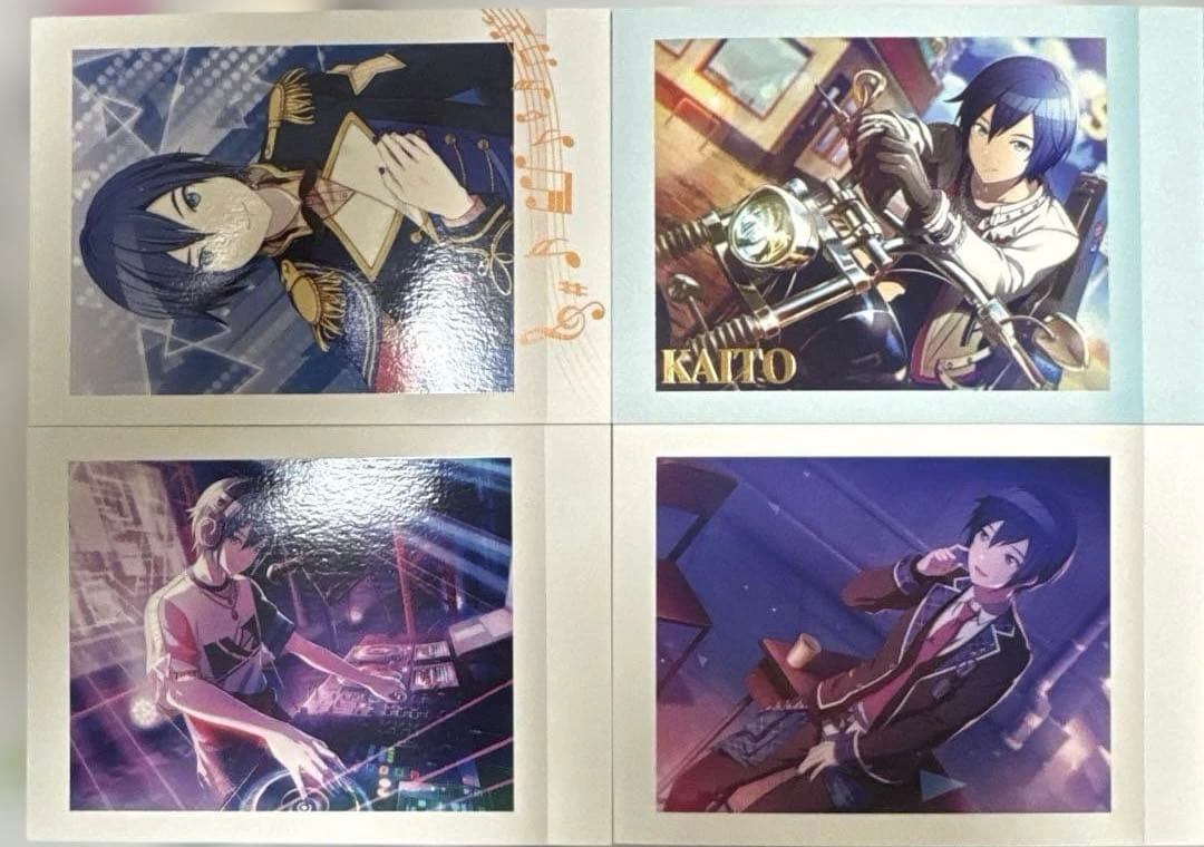 ぽ*ー様 プロセカ KAITO てんこ盛りセット