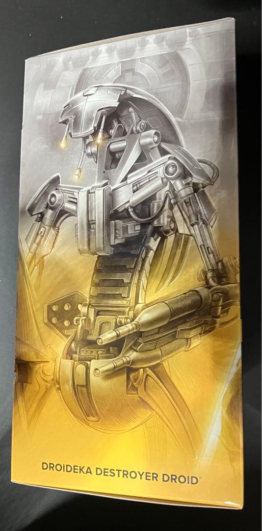 【新品未開封】スターウォーズ　ブラックシリーズ　6インチ　ドロイデカ