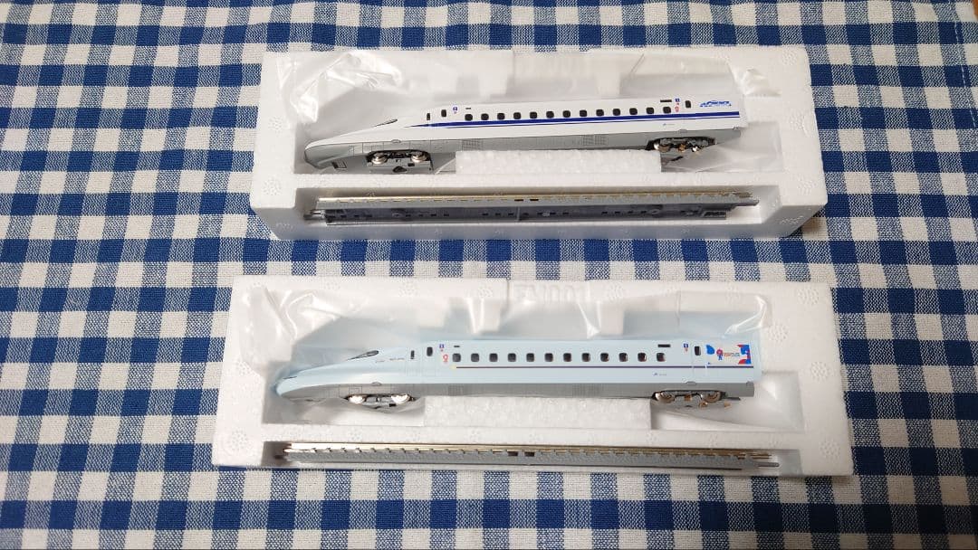 万博　TOMIX　ファーストカーミュージアム　新幹線さくら　のぞみ