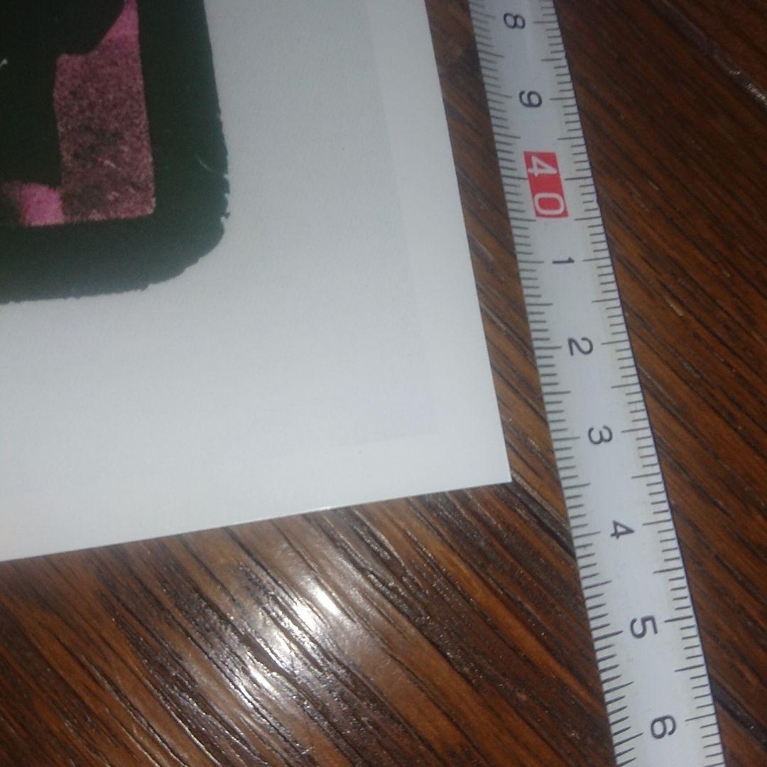 the smiths モリッシー　直筆サイン　鑑定済み