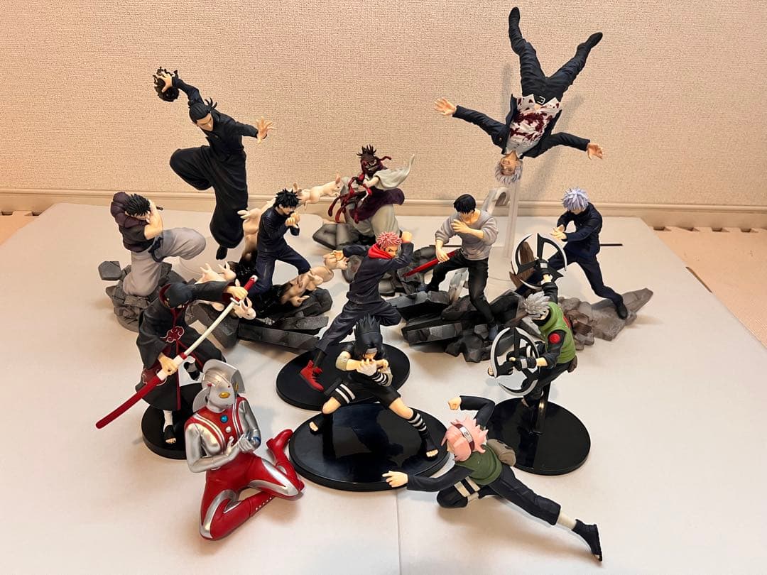 フィギュア　NARUTO 呪術廻　まとめ売り