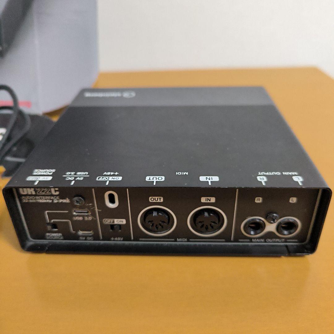 steinberg UR 22 C オーディオインターフェース