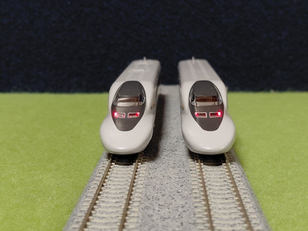 TOMIX 92822 JR 700-7000系山陽新幹線 8両セット 中古品