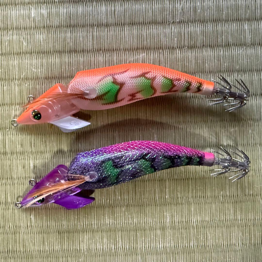 ダイワ　エメラルダス　アモラスジョイント　各種　3.5号、3.0号　ケース付き