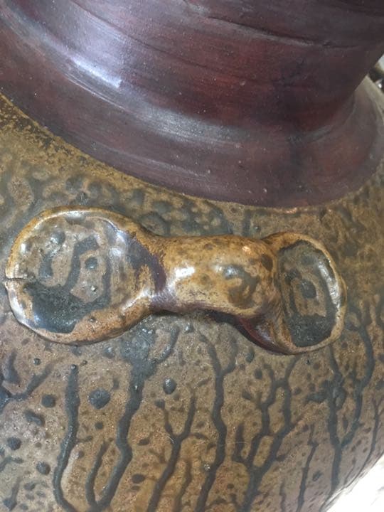 壺 備前焼