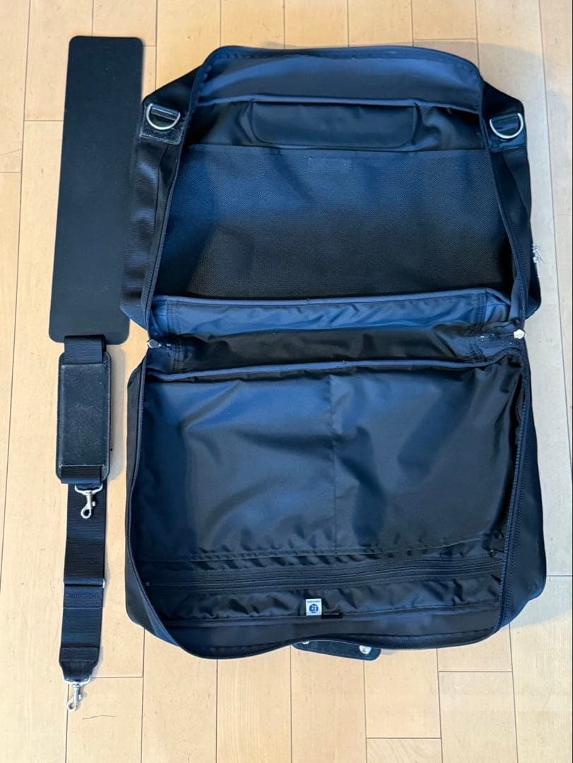 PORTER ポーター 多機能 ガーメントバッグ スーツ収納 大容量 ボストン