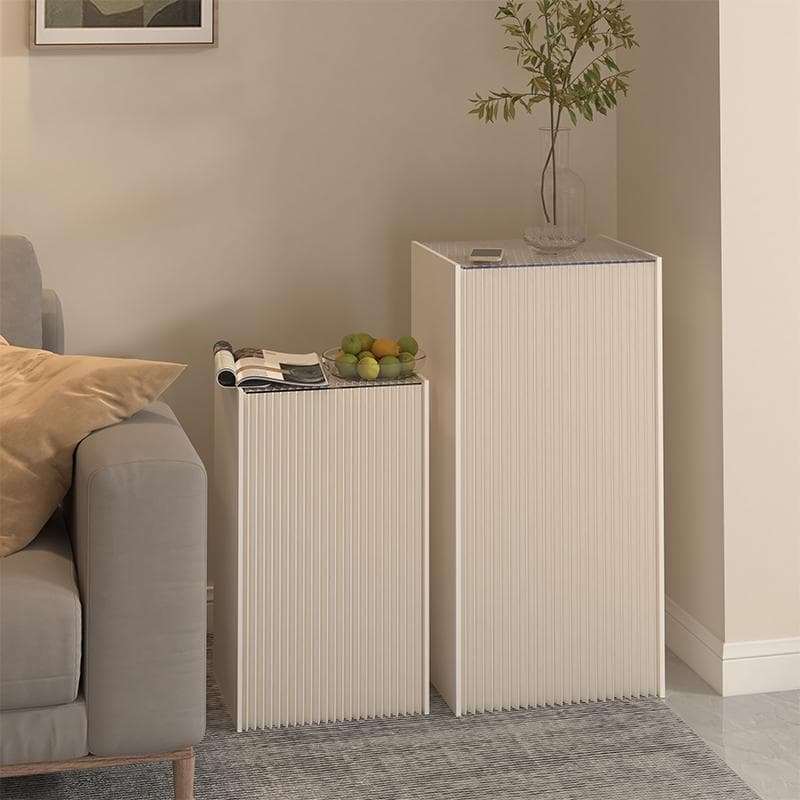 ディスプレイスタンド高さ98㎝長さ30㎝展示台 陳列台 組立不要 展示会イベント