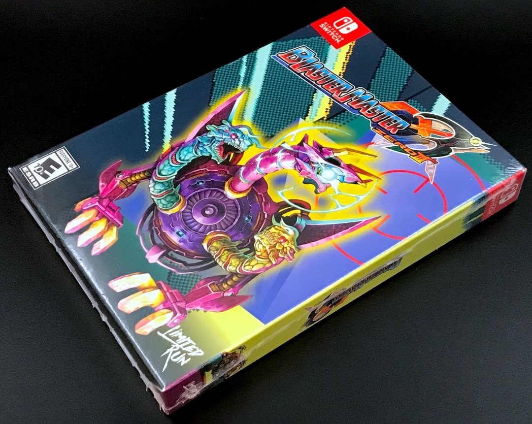Nintendo Switch Blaster Master Zero 3 Classic Edition