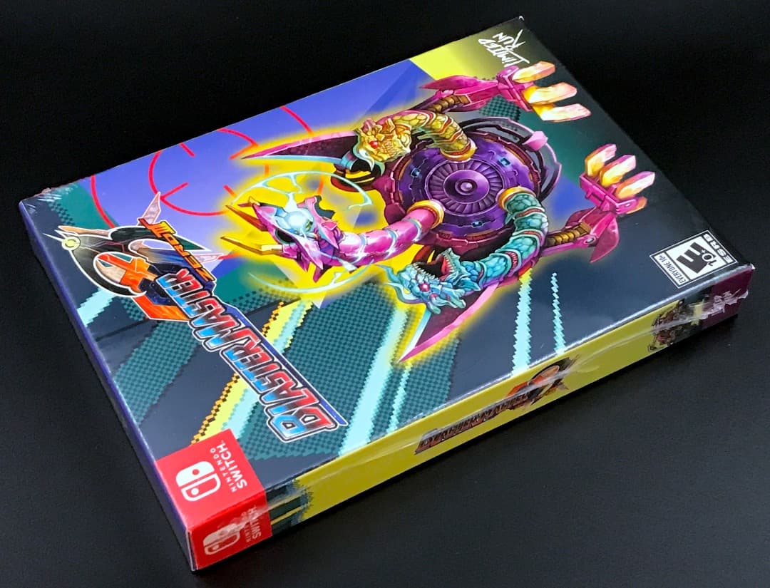 Nintendo Switch Blaster Master Zero 3 Classic Edition