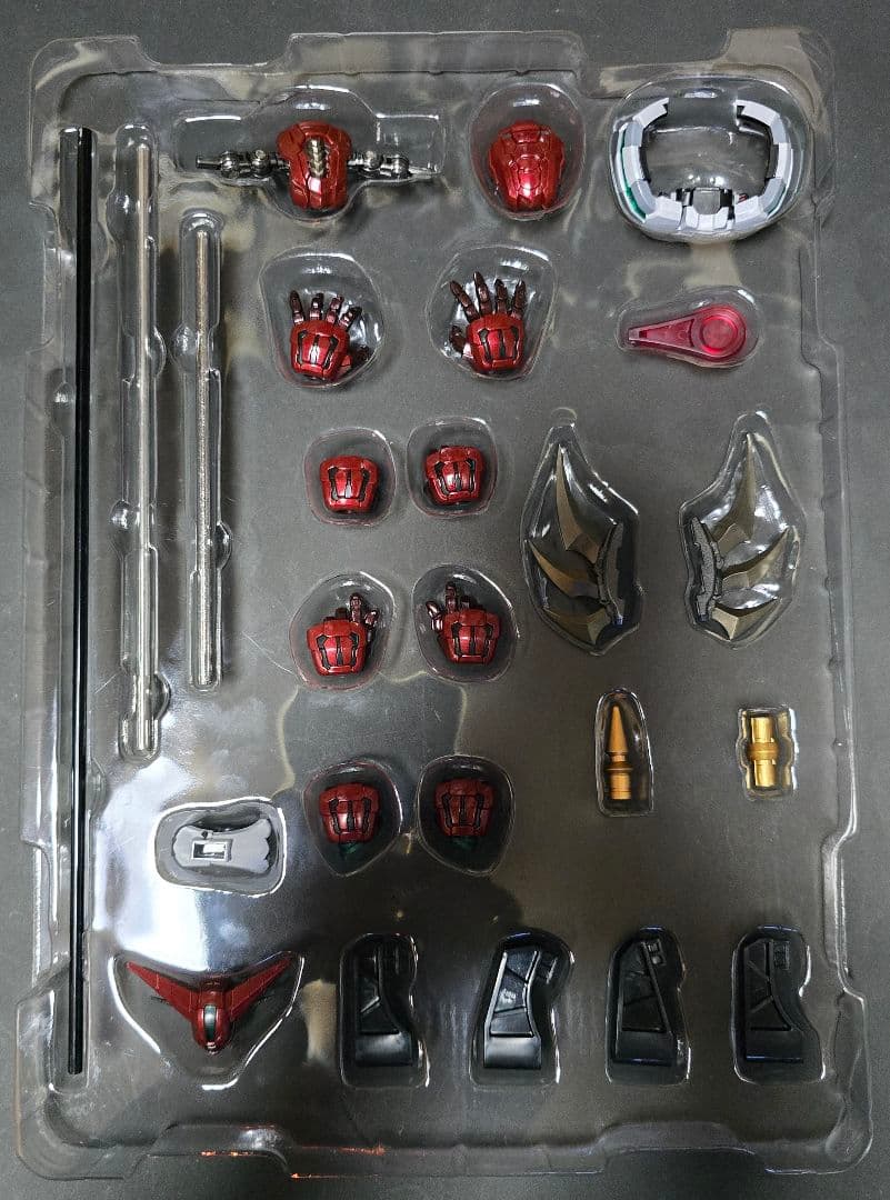 CCSTOYS 真ゲッター１ Stars Slasher Ver開封済み