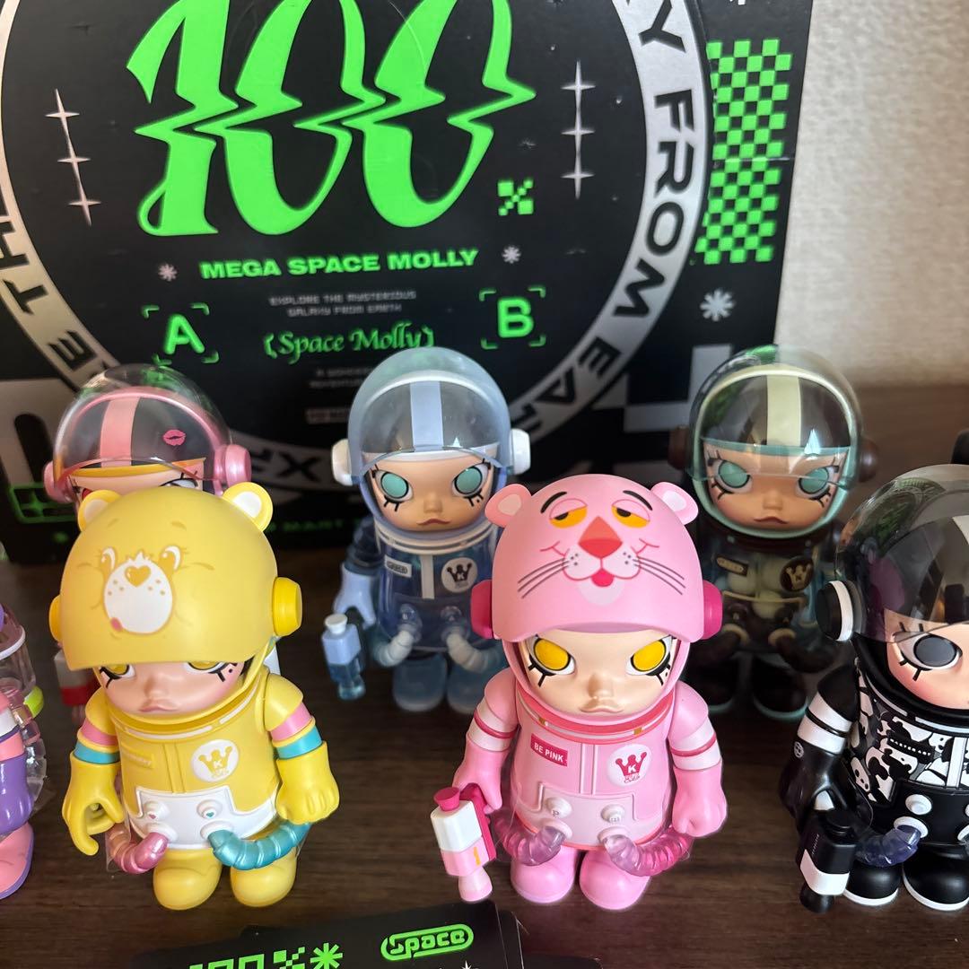 s*＊様 MEGA SPACE MOLLY 100% シリーズ2-B まとめ売り