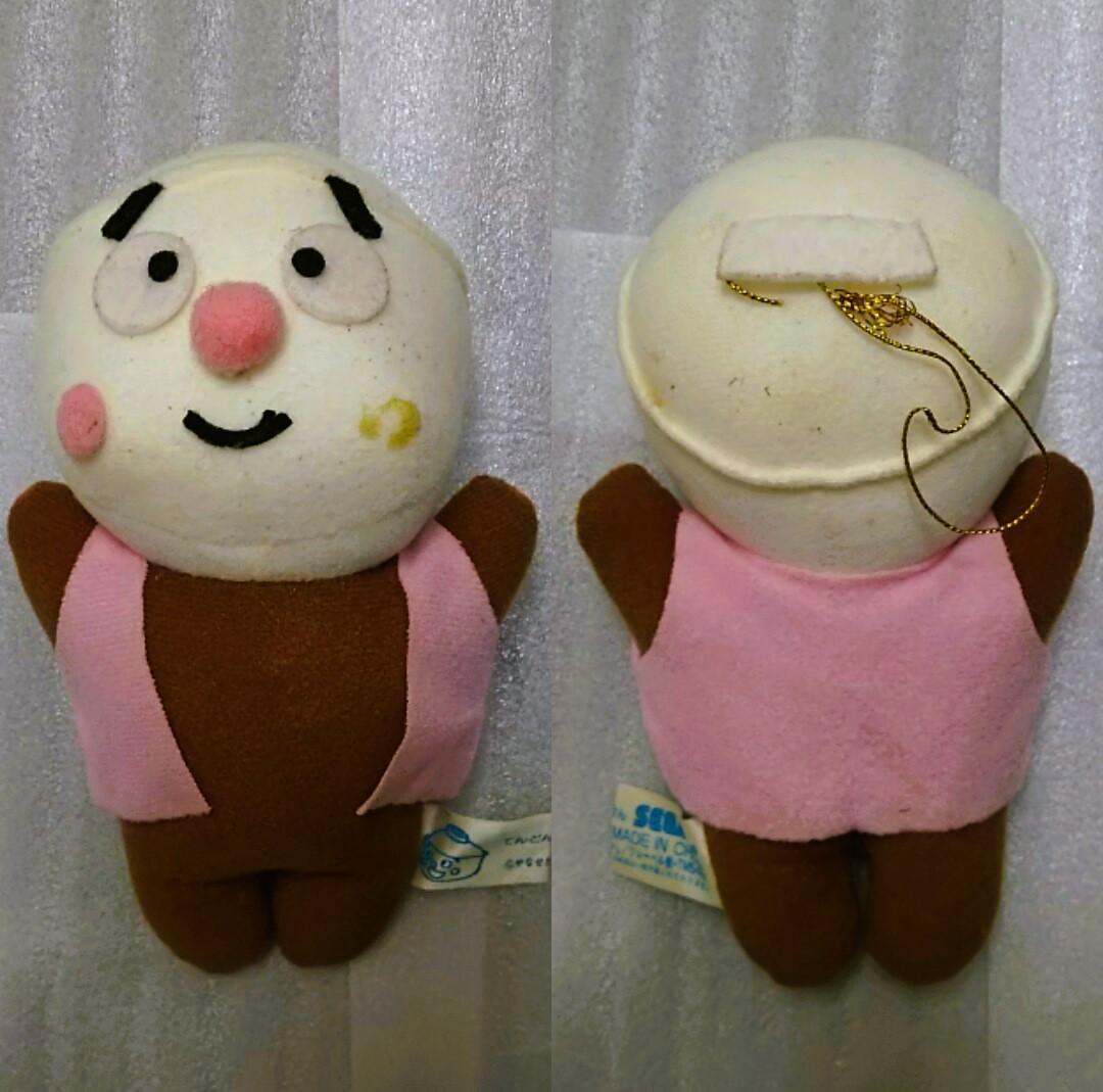 【昭和レトロ　平成レトロ好きに♪】アンパンマン、ドキンちゃん達のぬいぐるみ♡