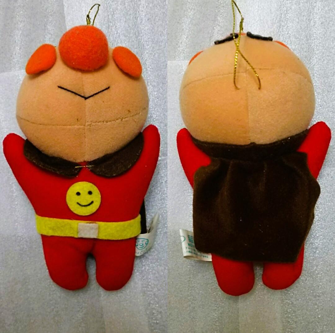 【昭和レトロ　平成レトロ好きに♪】アンパンマン、ドキンちゃん達のぬいぐるみ♡