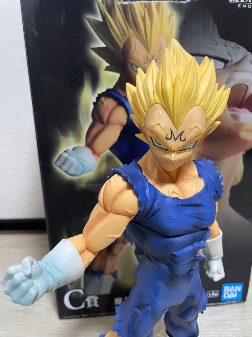ドラゴンボール 魔神ベジータ C賞 フィギュア