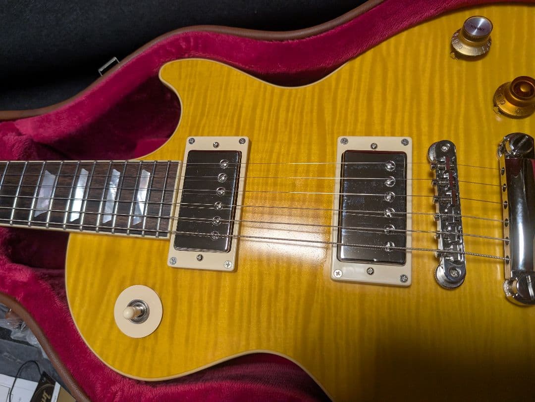 ギター Epiphone Kirk Hammett (Greeny Burst)