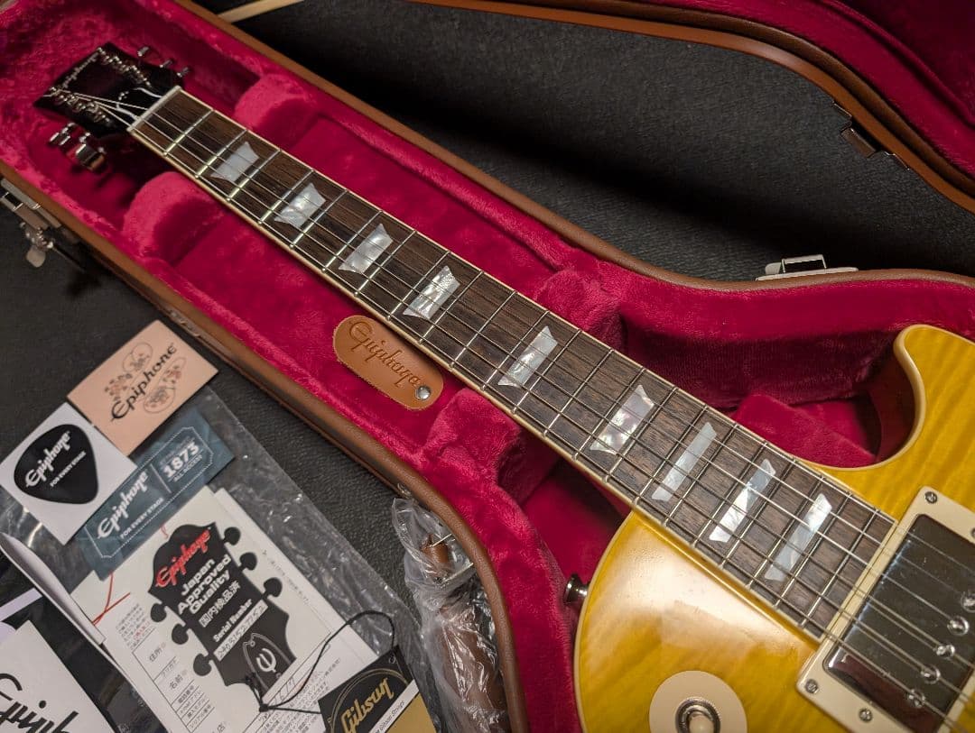ギター Epiphone Kirk Hammett (Greeny Burst)