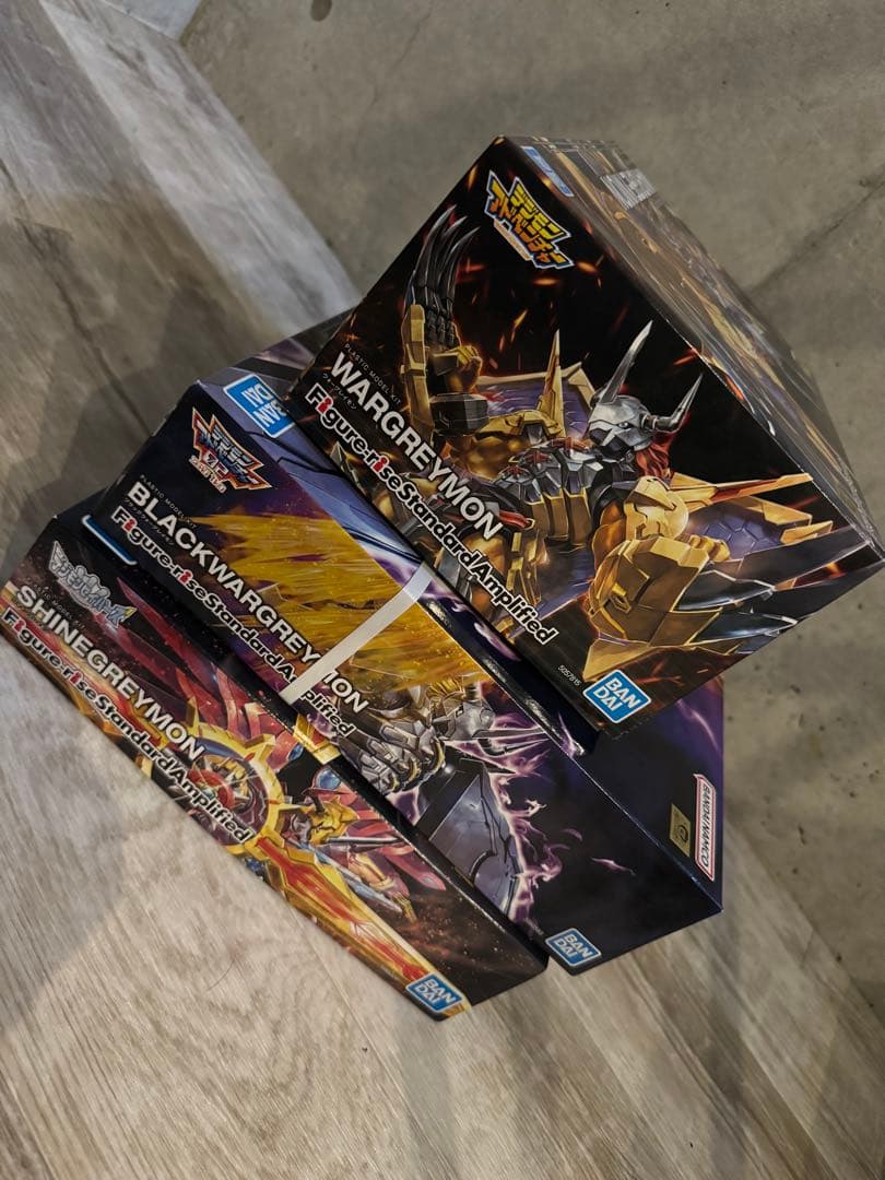 デジモン プラモデルセット