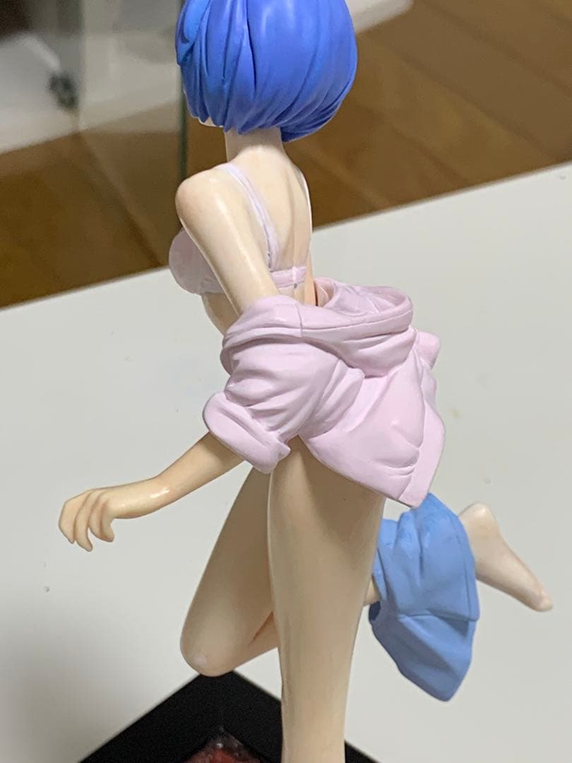 綾波レイ　ガレージキット　塗装済み完成品　エヴァ　クルシマ製作所