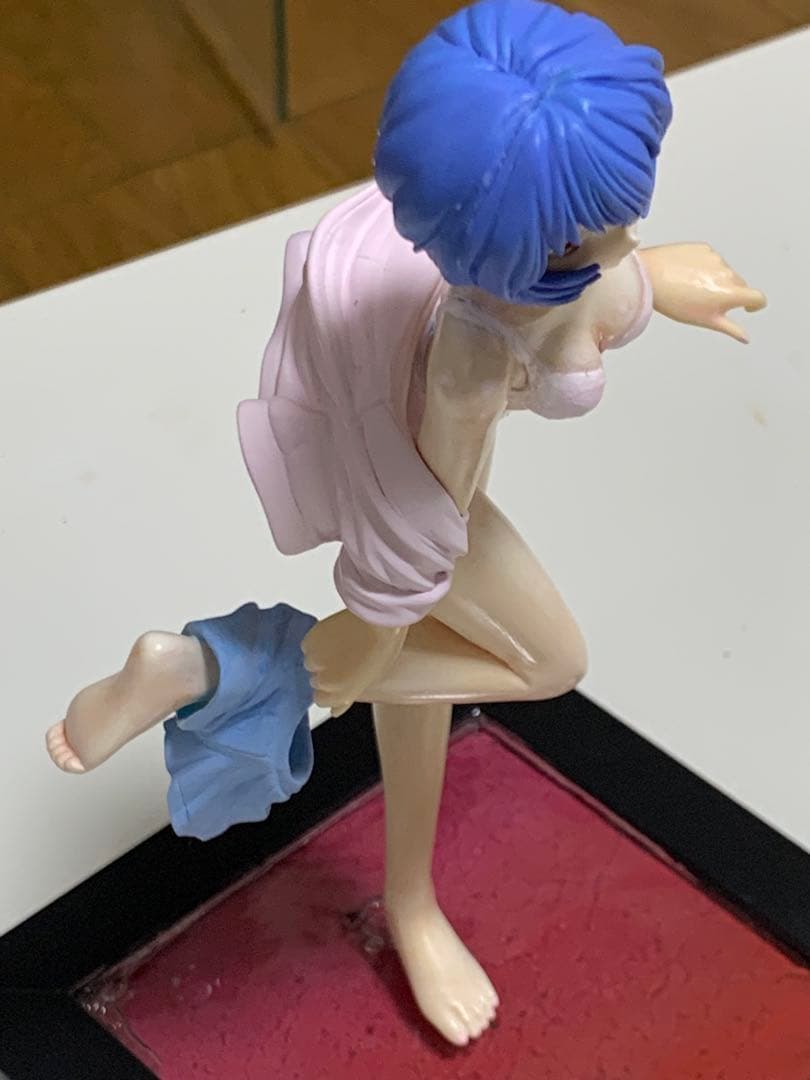 綾波レイ　ガレージキット　塗装済み完成品　エヴァ　クルシマ製作所