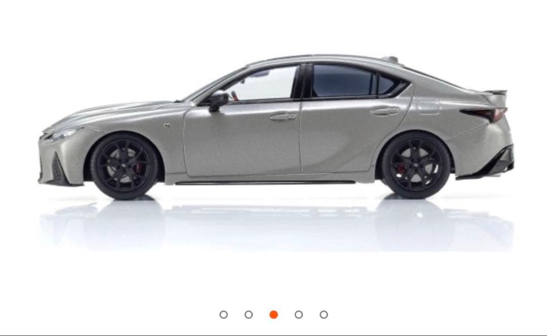 京商オリジナル 1/43 LEXUS IS500 F SPORT レクサス