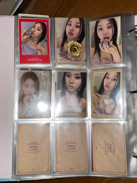 TWICE トレカ2