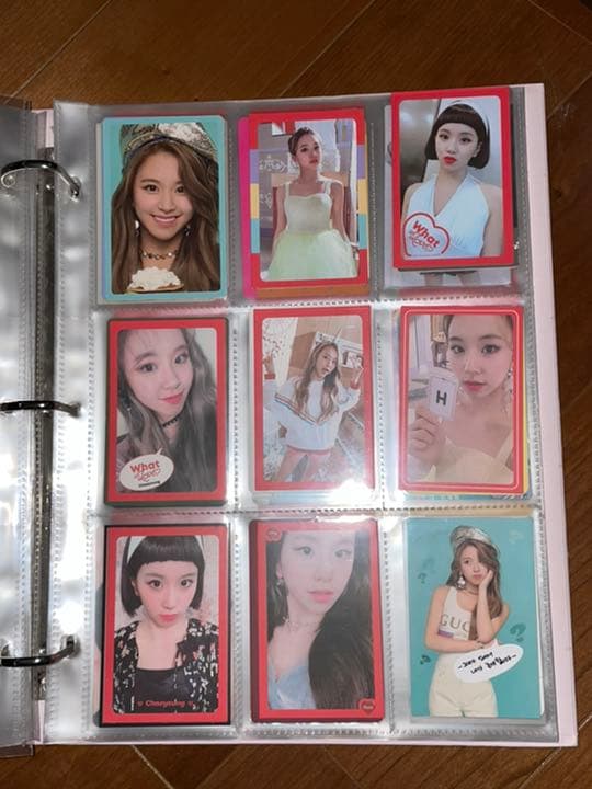 TWICE トレカ2