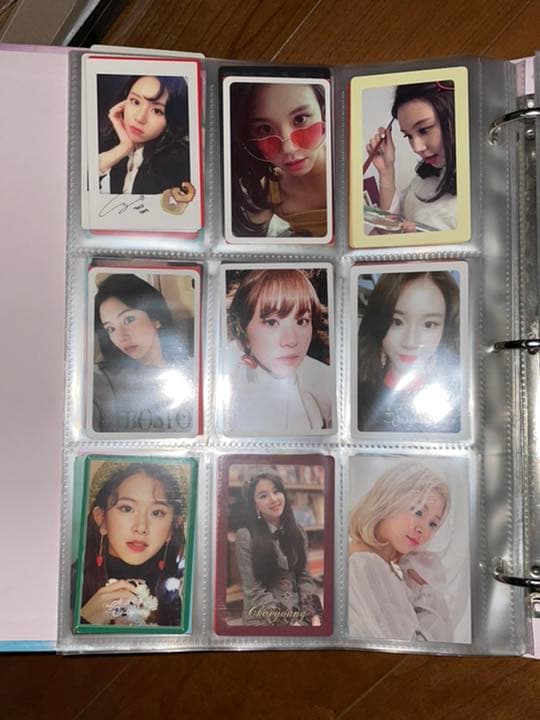 TWICE トレカ2