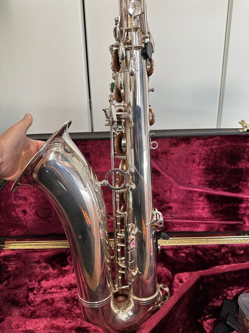 Selmer スーパーアクション80シリーズ2 シルバーテナーサックス