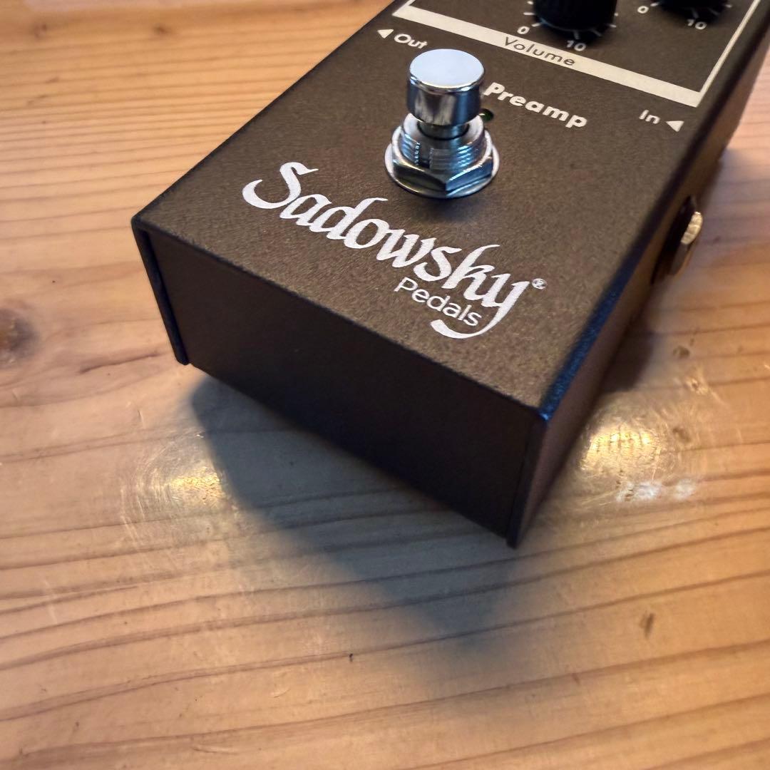 Sadowsky SBP-2 ベースプリアンプ