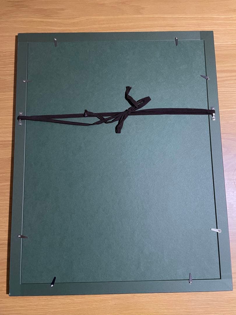幽遊白書 冨樫義博 7巻表紙 蔵馬&飛影 複製原画 創刊50周年記念 ジャンプ展