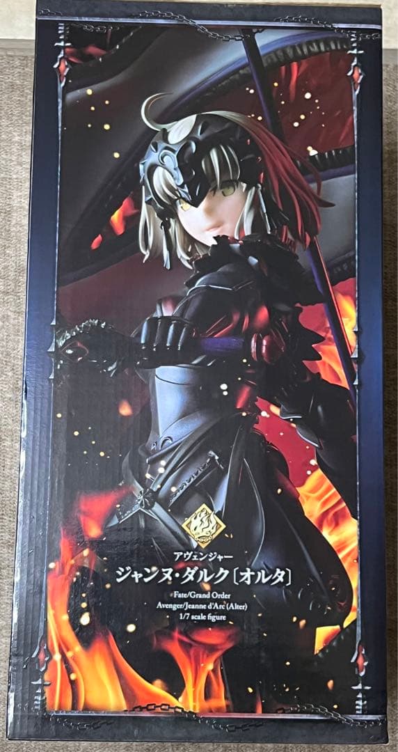 Fate/Grand Order ジャンヌ・ダルク(オルタ)1/7ANIPLEX
