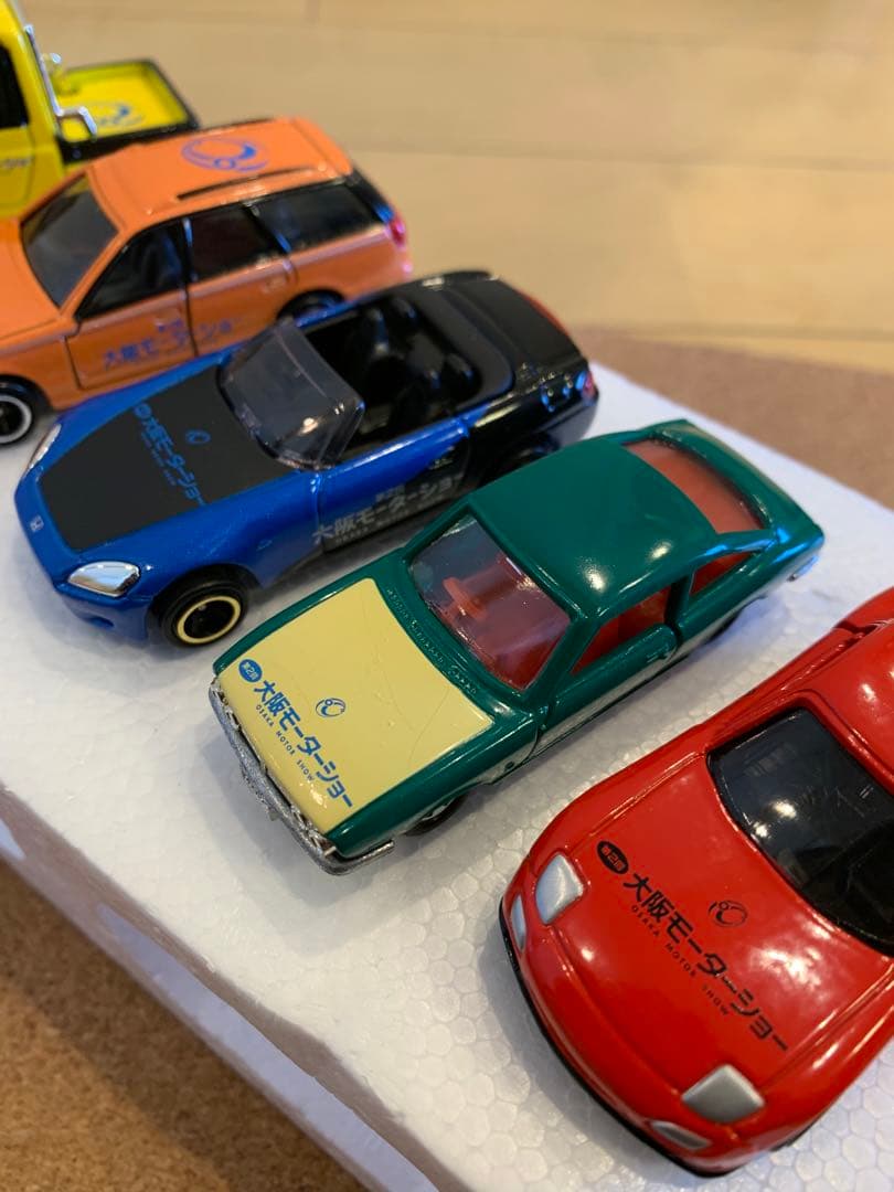 【超希少。10台完全セット】トミカ 2001年第2回大阪モーターショー開催記念