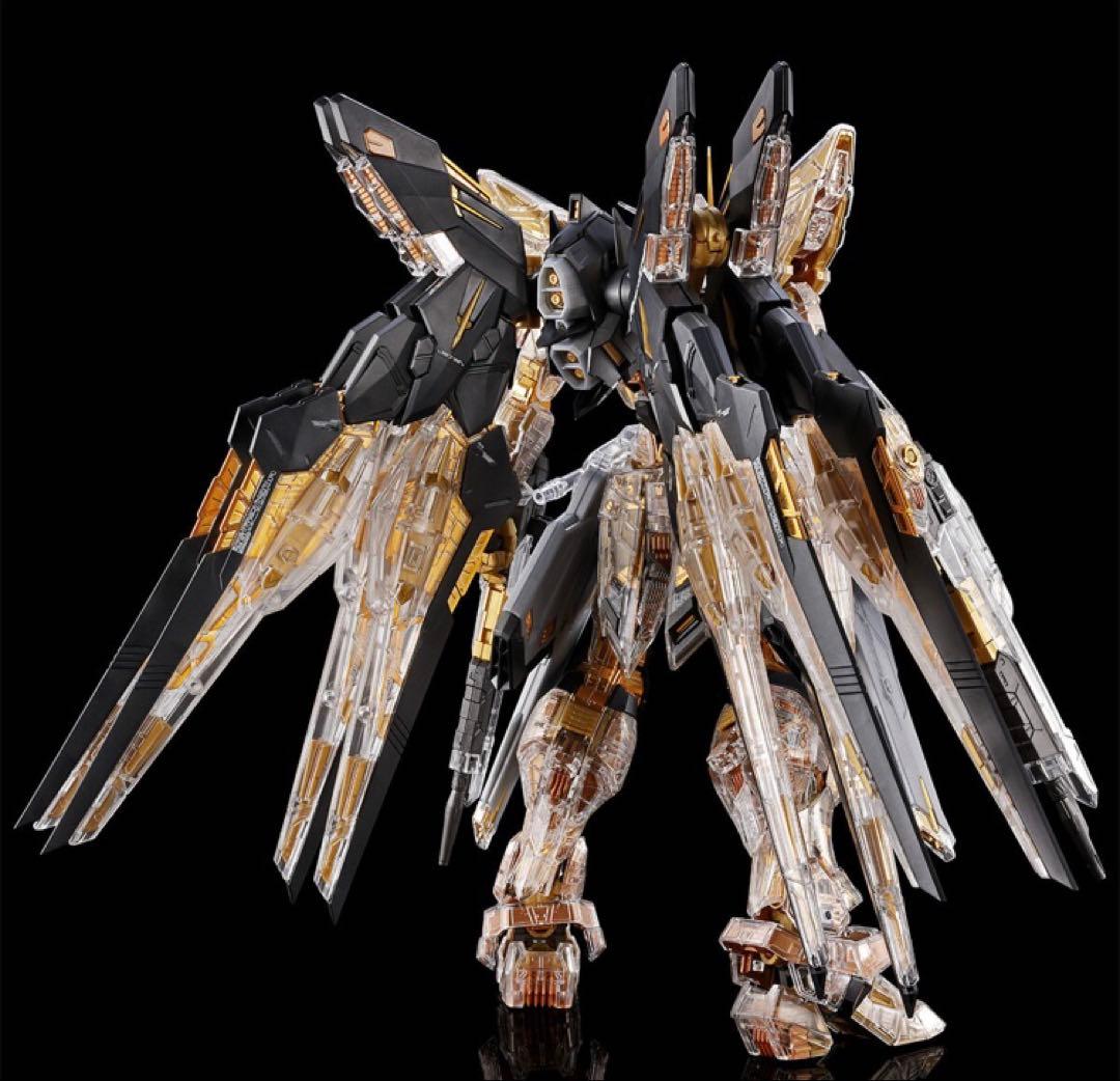 mgexストライクフリーダムガンダム　 メカニカルクリア